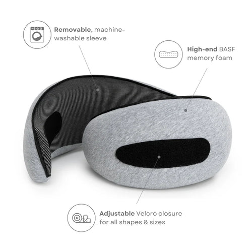 Cozy Voyage Memory Foam Travel Neck Pillow