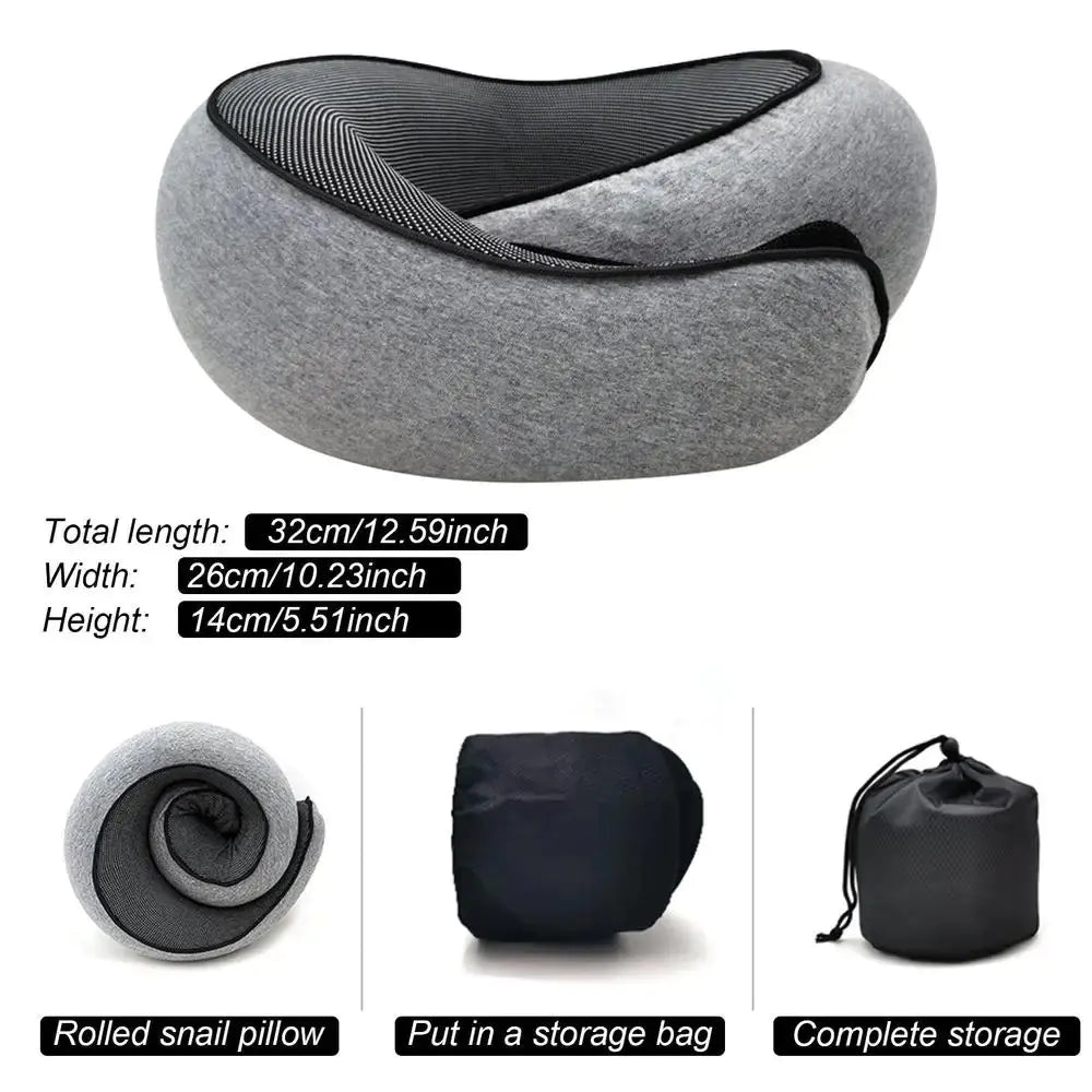 Cozy Voyage Memory Foam Travel Neck Pillow