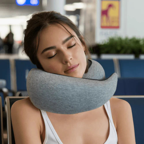 Cozy Voyage Memory Foam Travel Neck Pillow