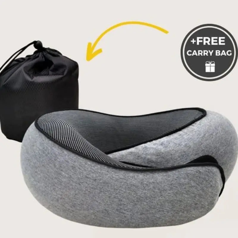 Cozy Voyage Memory Foam Travel Neck Pillow