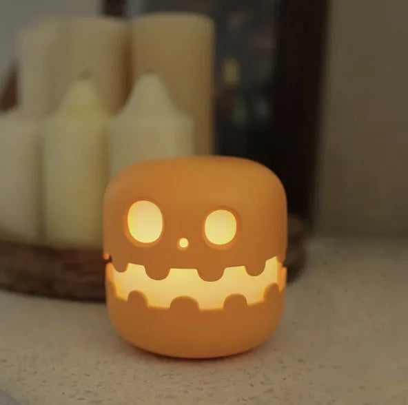 Spooky Pumpkin Night Light 🎃