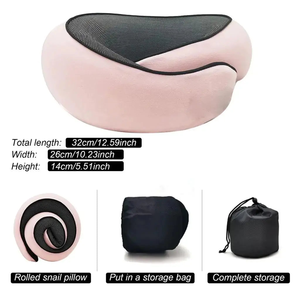 Cozy Voyage Memory Foam Travel Neck Pillow