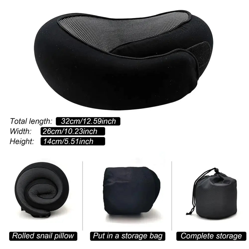 Cozy Voyage Memory Foam Travel Neck Pillow